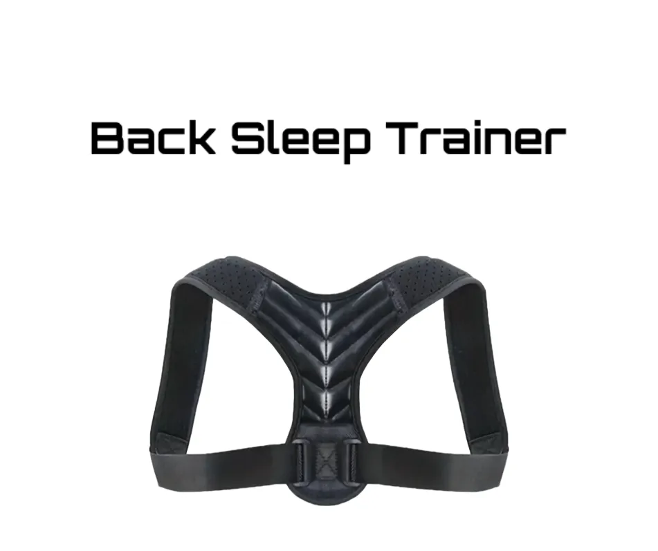 Back Sleep and Belly Breathing Trainer