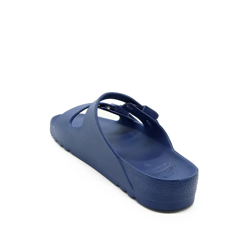 Bahia Women's Casual Sandals - Navy Blue