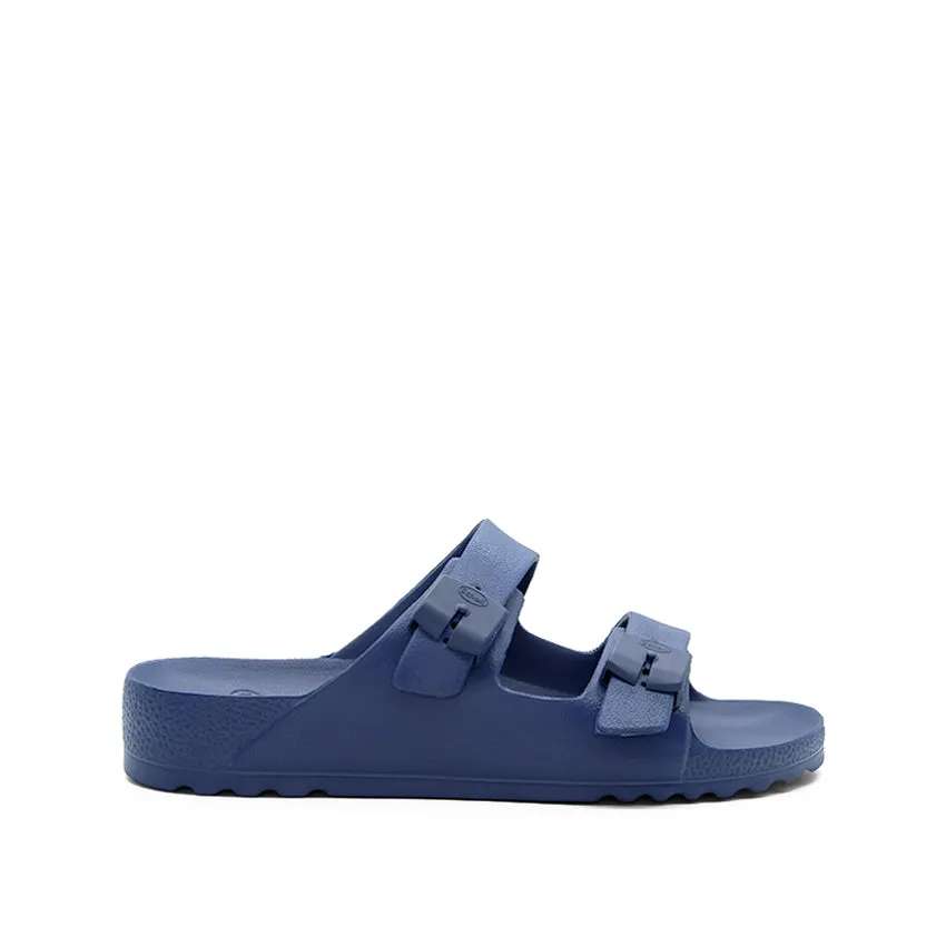 Bahia Women's Casual Sandals - Navy Blue