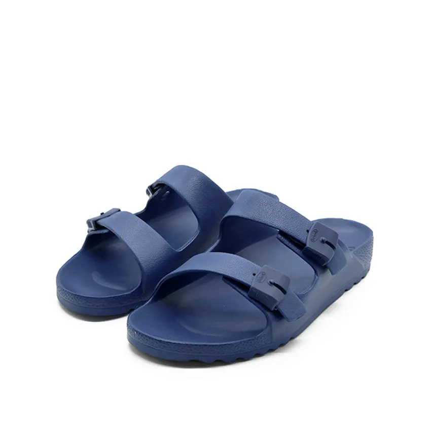 Bahia Women's Casual Sandals - Navy Blue