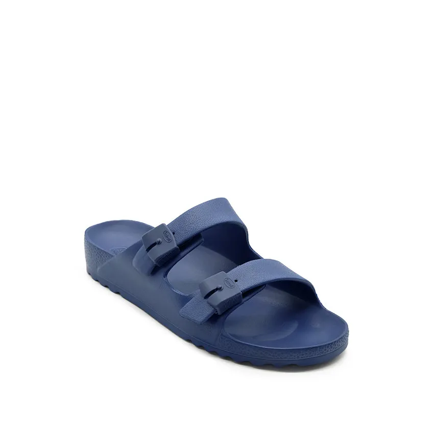 Bahia Women's Casual Sandals - Navy Blue