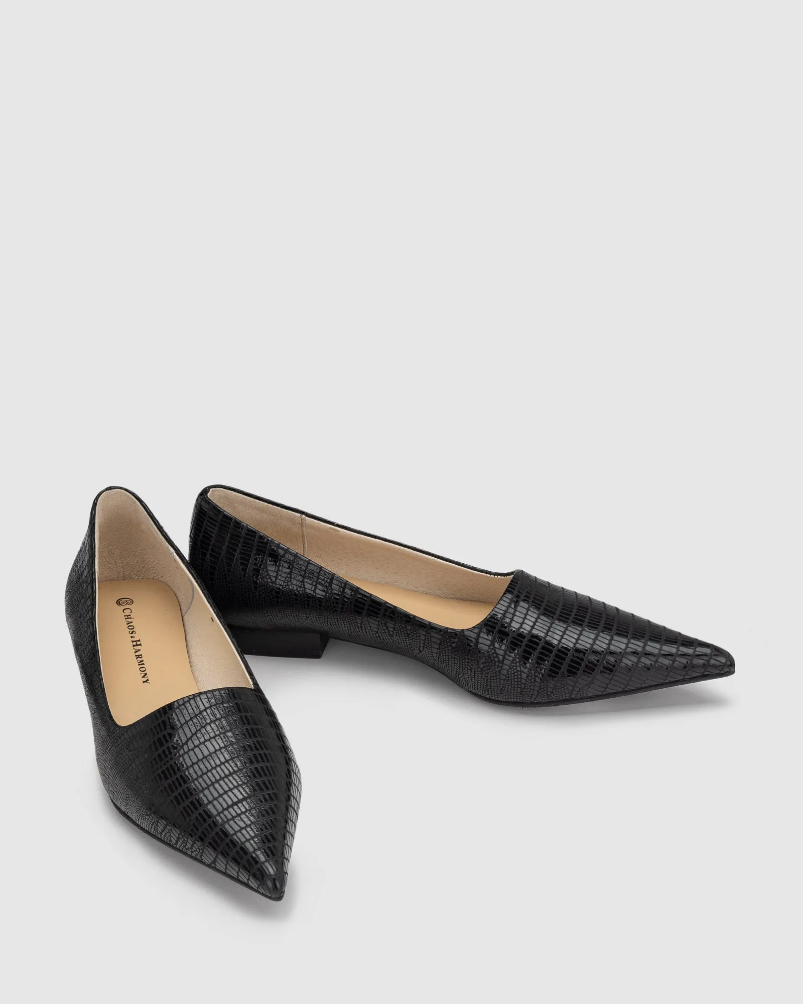 Beatrix Flat - Black Snake