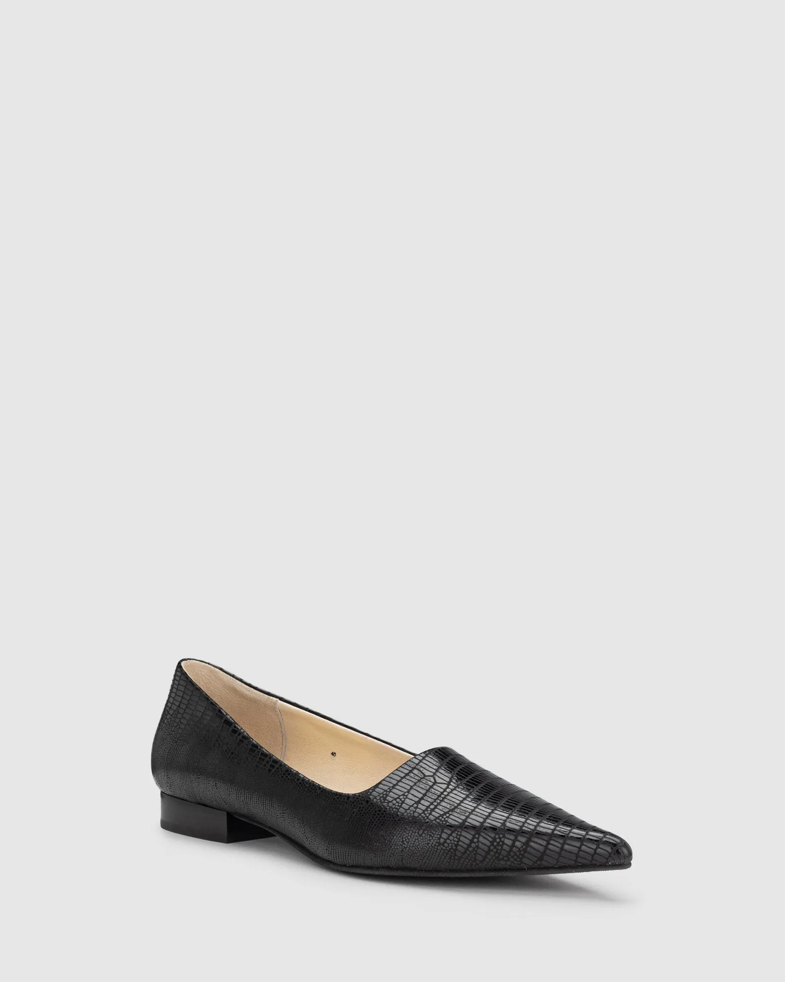 Beatrix Flat - Black Snake