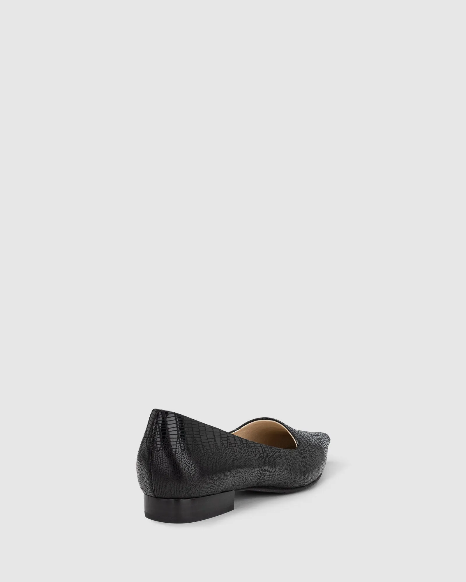 Beatrix Flat - Black Snake