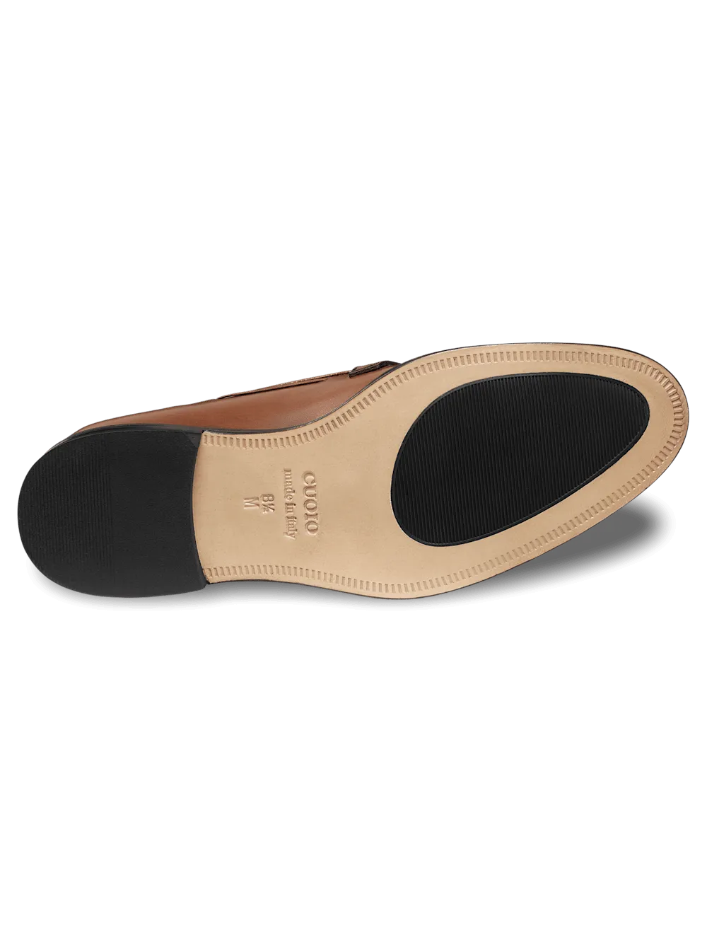 Beckham Tassel Loafer - Chestnut