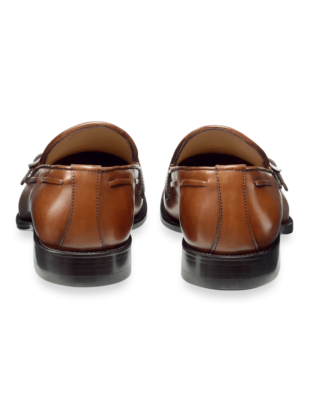 Beckham Tassel Loafer - Chestnut