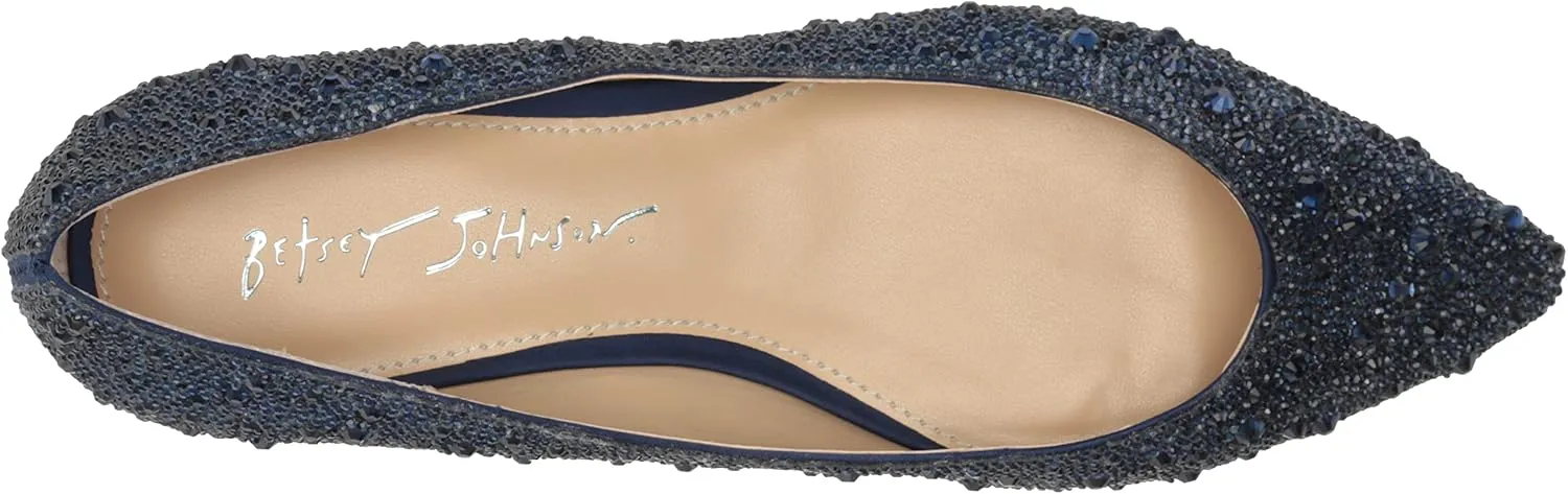 Betsey Johnson Women's Jude Ballet Flat