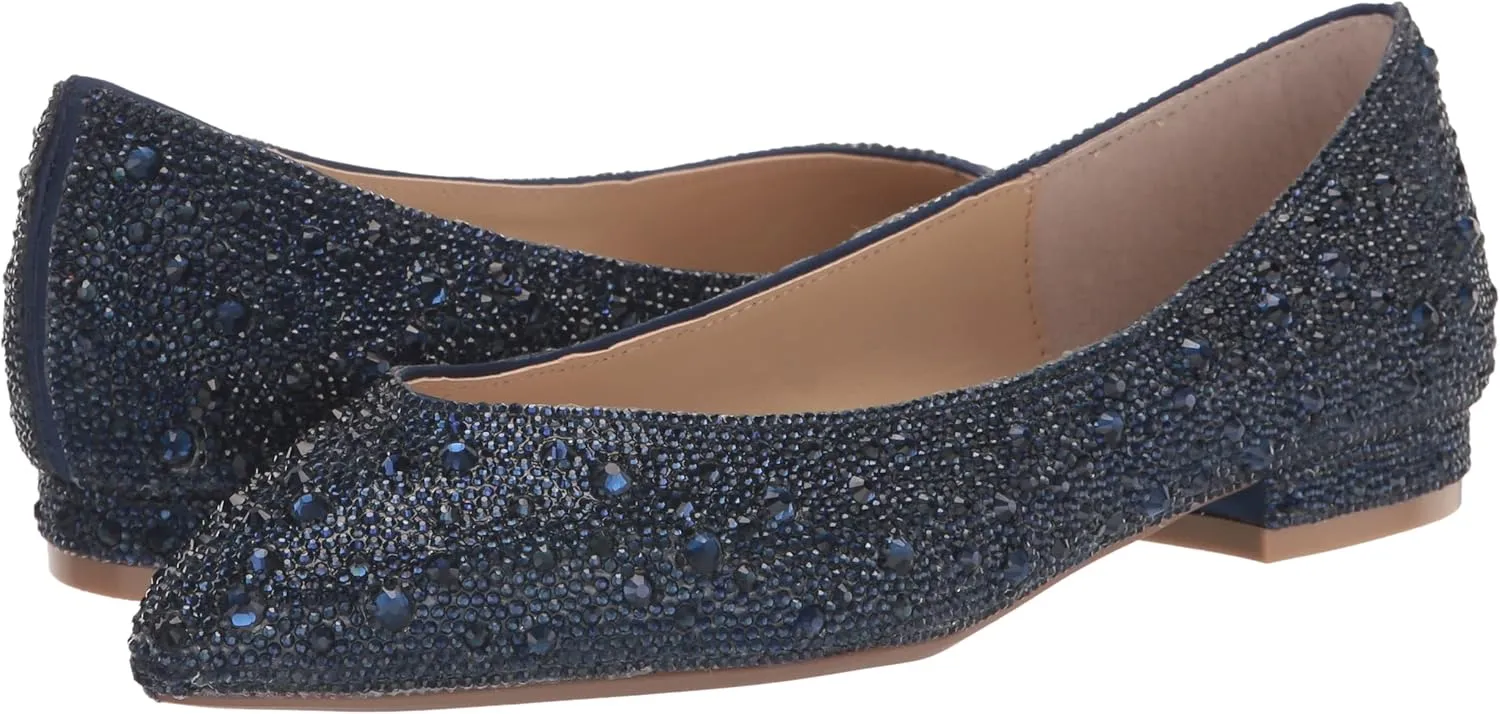 Betsey Johnson Women's Jude Ballet Flat