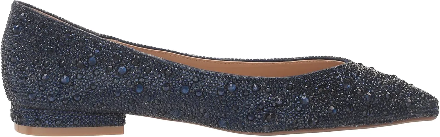 Betsey Johnson Women's Jude Ballet Flat
