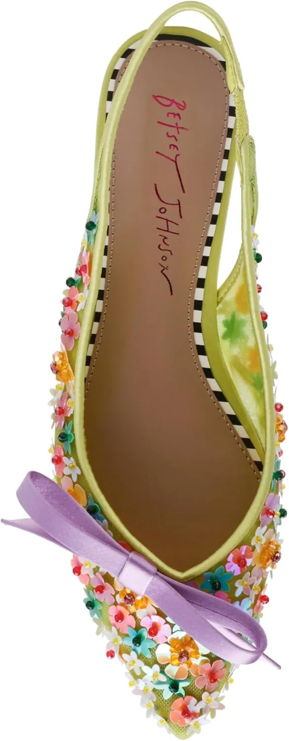 Betsey Johnson Women's Laylah Ballet Flat