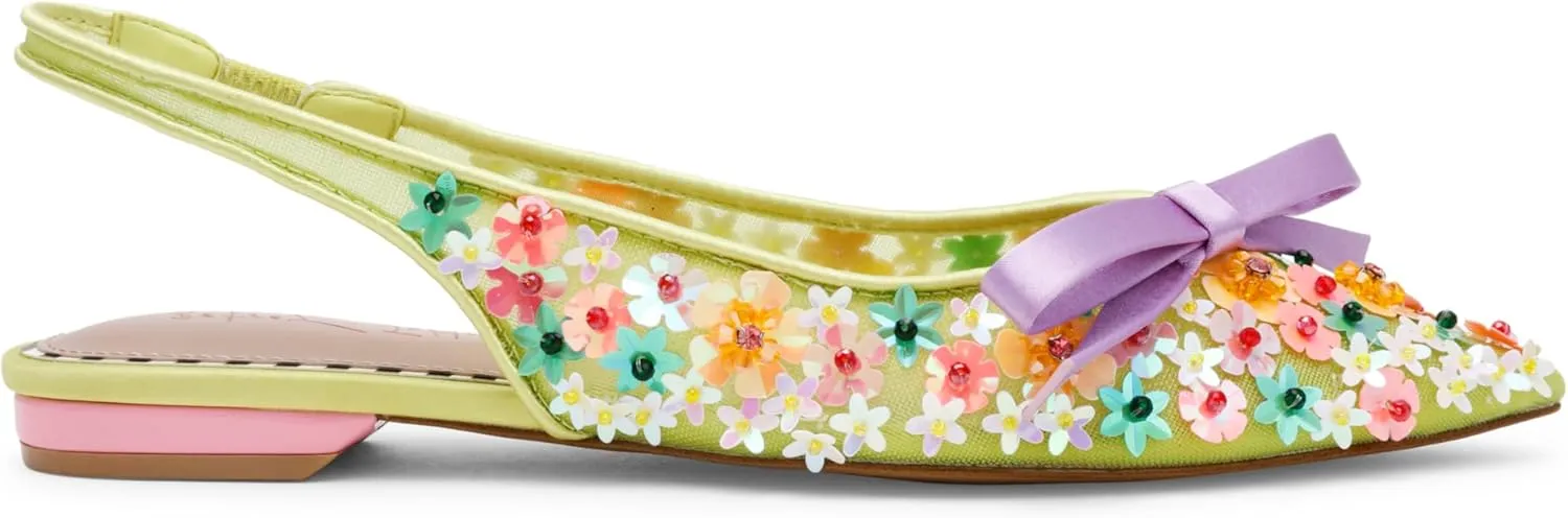 Betsey Johnson Women's Laylah Ballet Flat