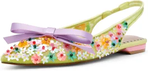 Betsey Johnson Women's Laylah Ballet Flat