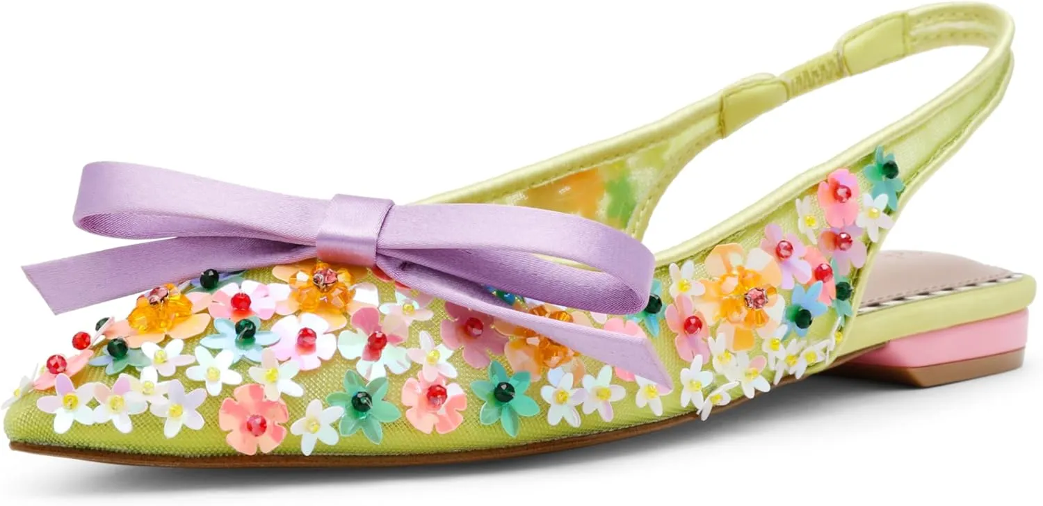 Betsey Johnson Women's Laylah Ballet Flat