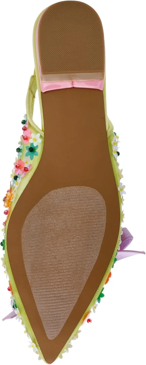 Betsey Johnson Women's Laylah Ballet Flat