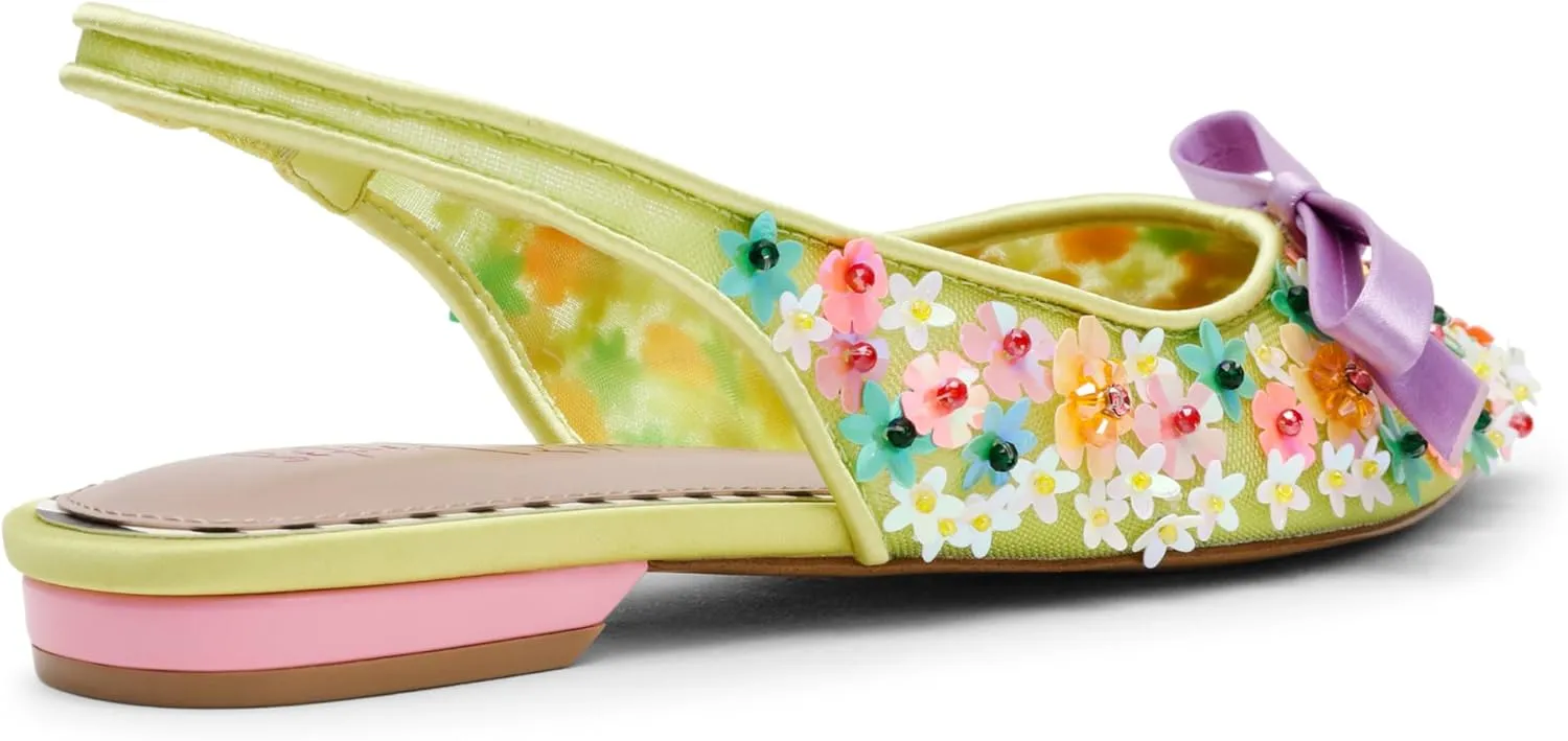 Betsey Johnson Women's Laylah Ballet Flat