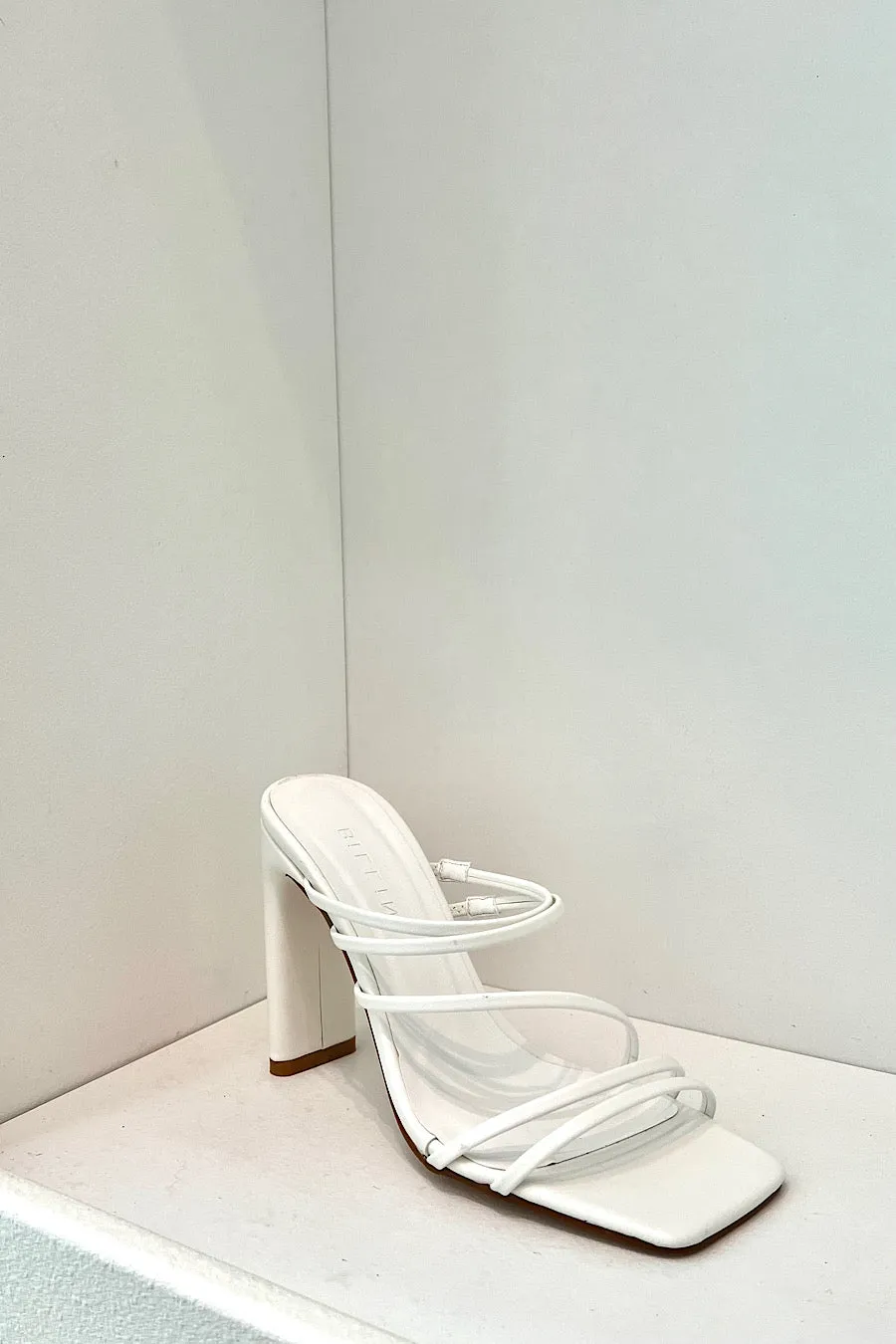 Billini Chelsea Heel - White