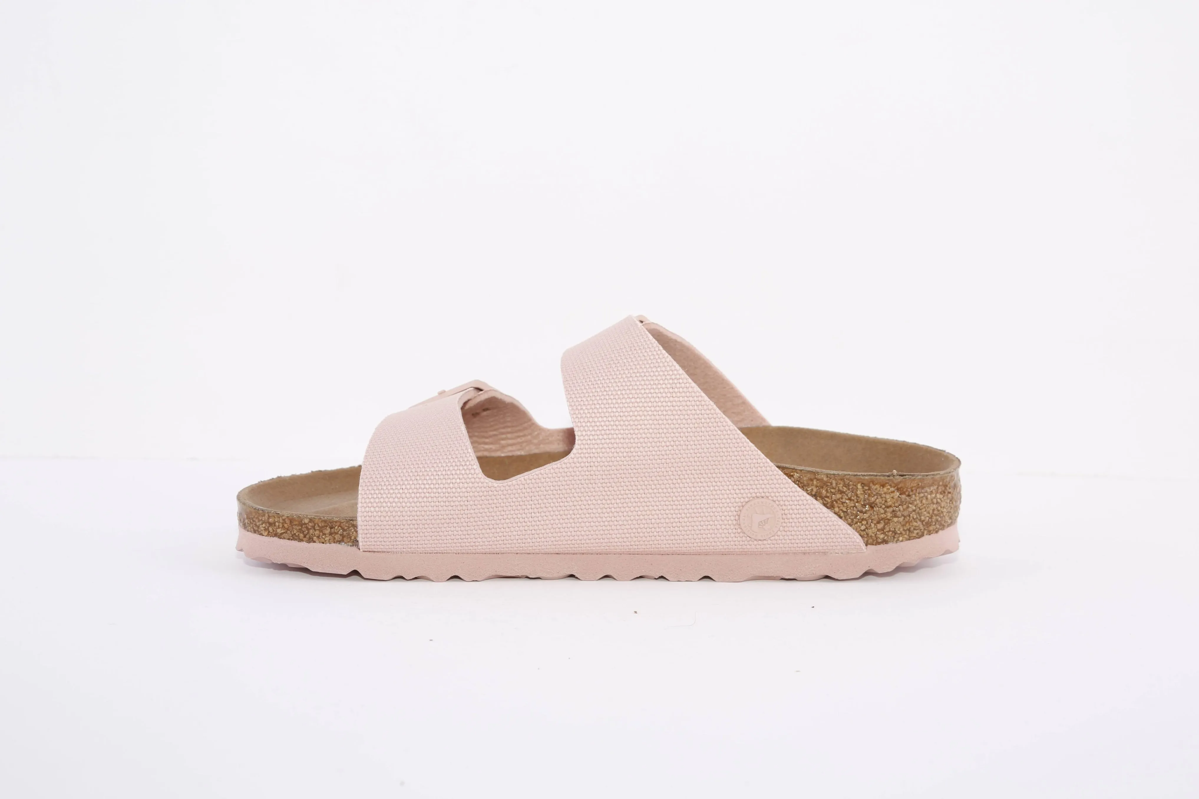 BIRKENSTOCK - 1021473 ARIZONA DOUBLE STRAP CANVAS MULE - PINK