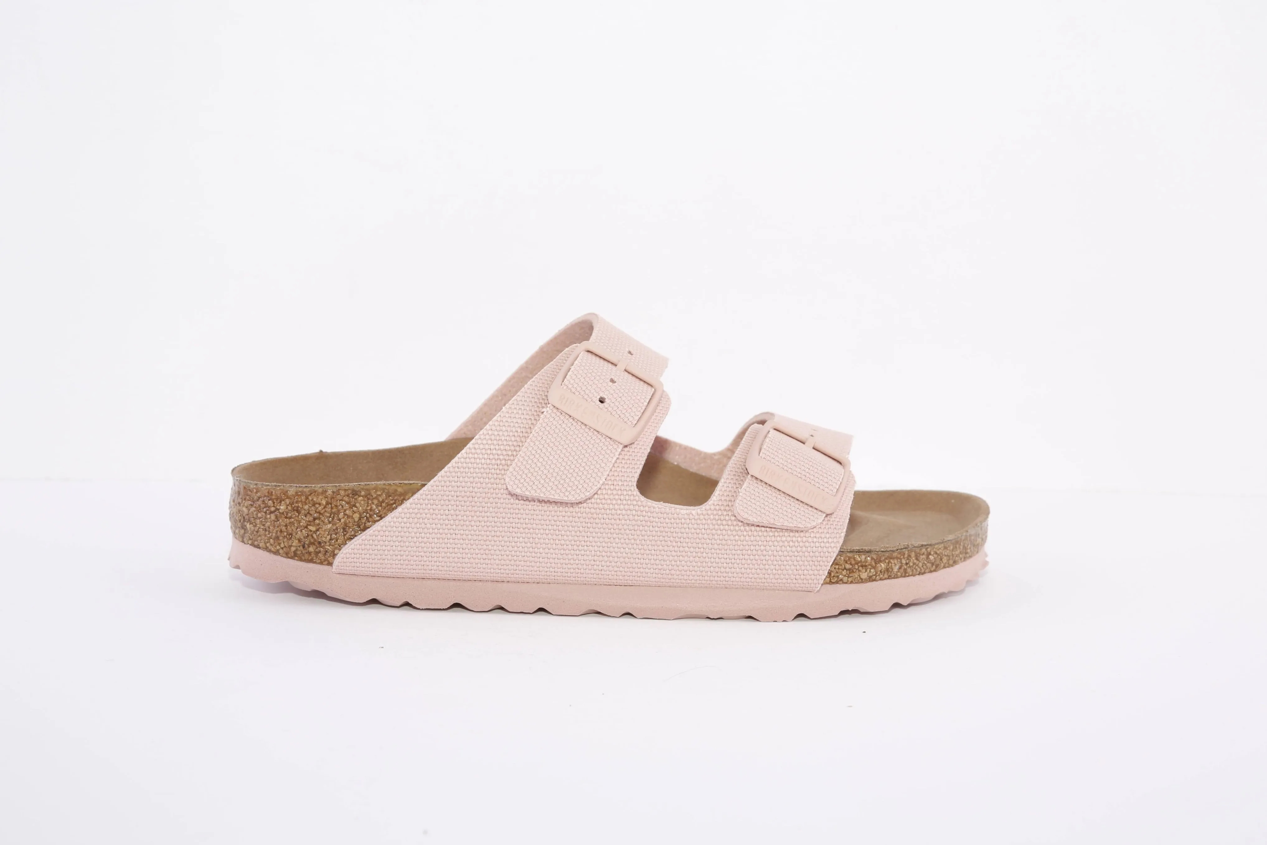 BIRKENSTOCK - 1021473 ARIZONA DOUBLE STRAP CANVAS MULE - PINK