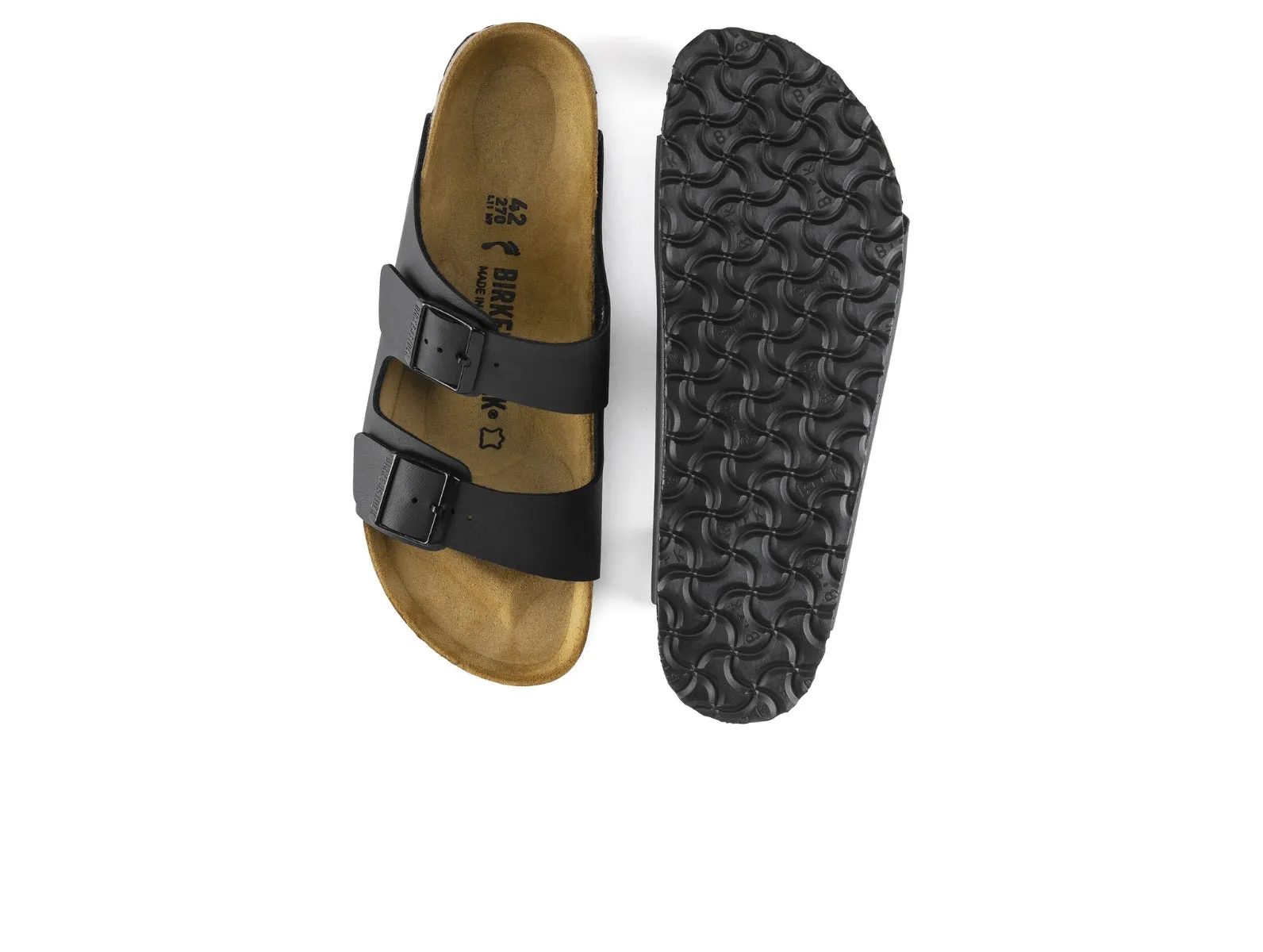Birkenstock Arizona 0051791 Standard - Black