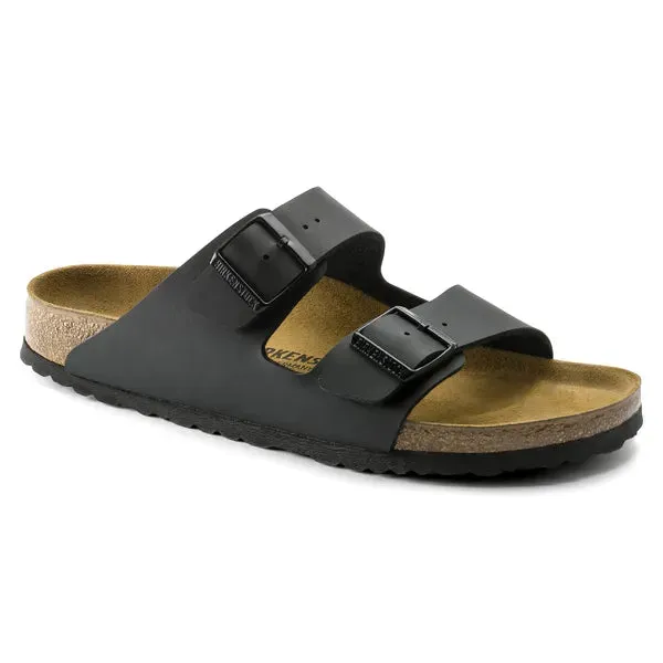 BIRKENSTOCK - ARIZONA -2 STRAP MULE - BLACK