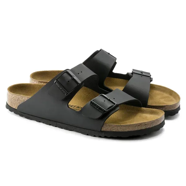 BIRKENSTOCK - ARIZONA -2 STRAP MULE - BLACK