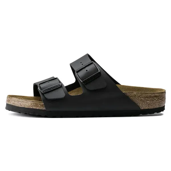 BIRKENSTOCK - ARIZONA -2 STRAP MULE - BLACK