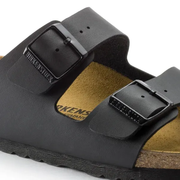 BIRKENSTOCK - ARIZONA -2 STRAP MULE - BLACK