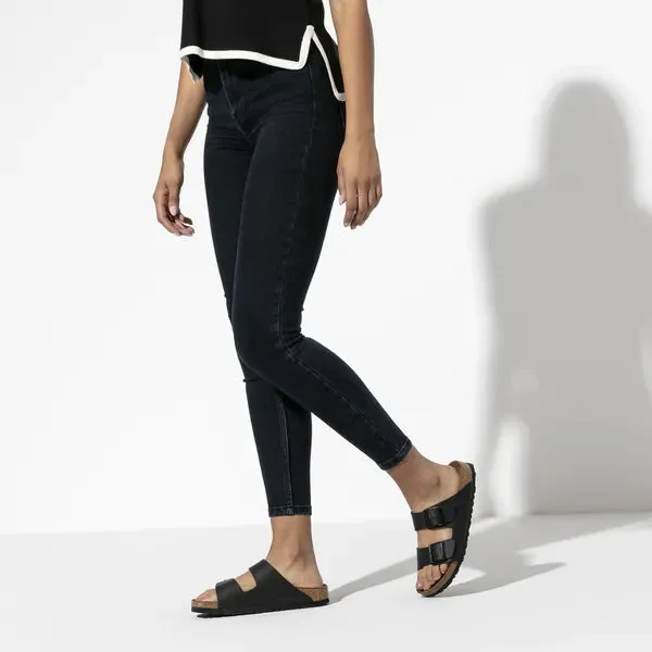BIRKENSTOCK - ARIZONA -2 STRAP MULE - BLACK