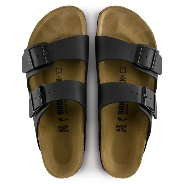 BIRKENSTOCK - ARIZONA -2 STRAP MULE - BLACK