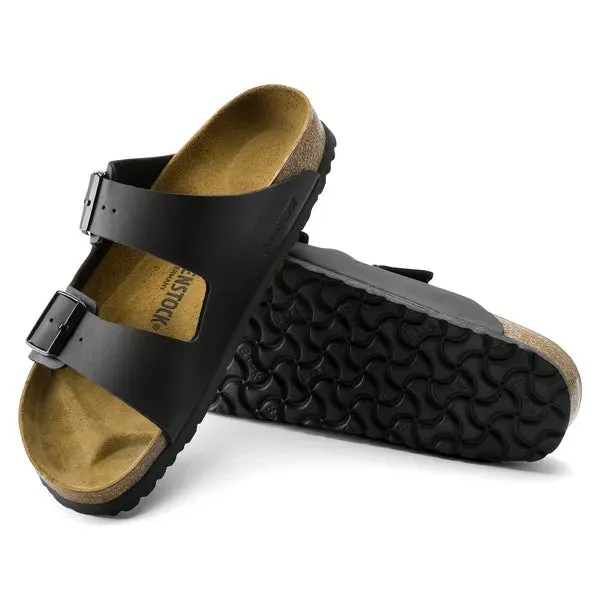 BIRKENSTOCK - ARIZONA -2 STRAP MULE - BLACK