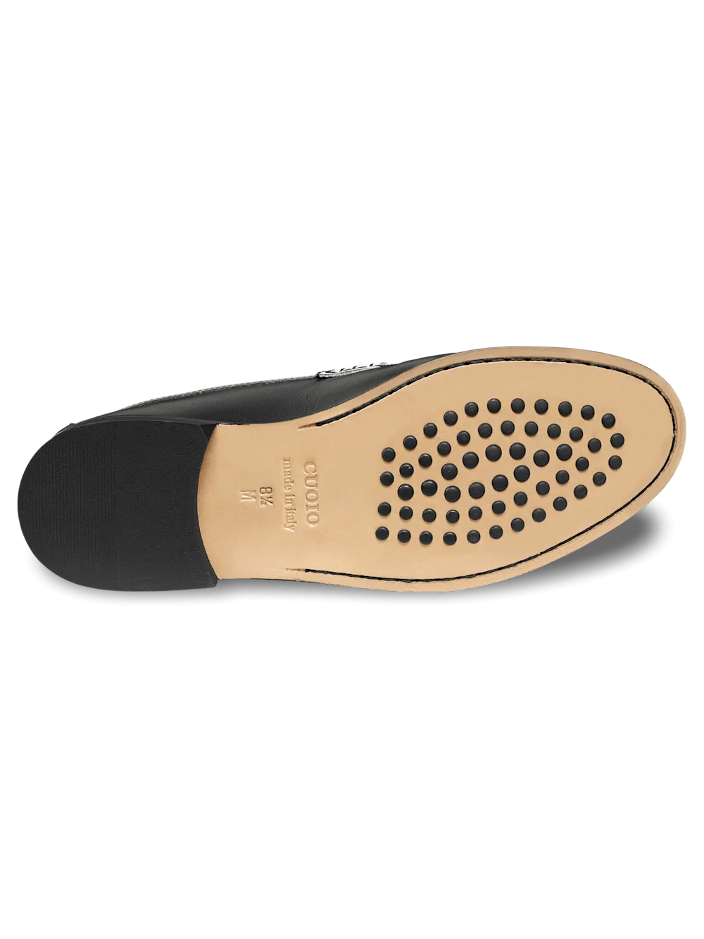 Branson Tassel Loafer - Black/white