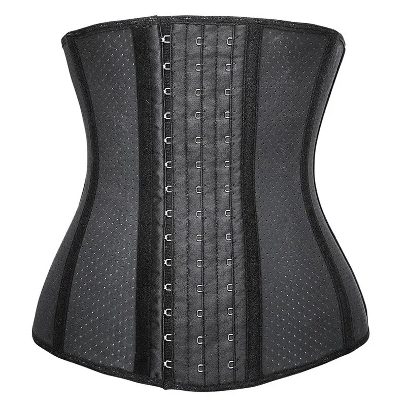 Breathable Steel Boned Waist Trainer