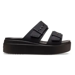 Brooklyn Buckle Low Wedge Women