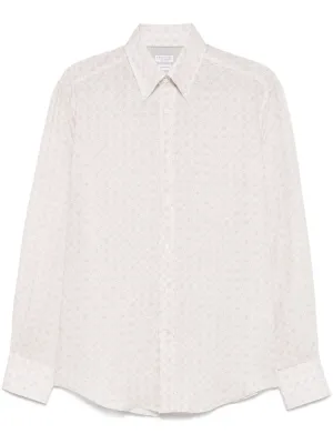 Brunello Cucinelli printed shirt