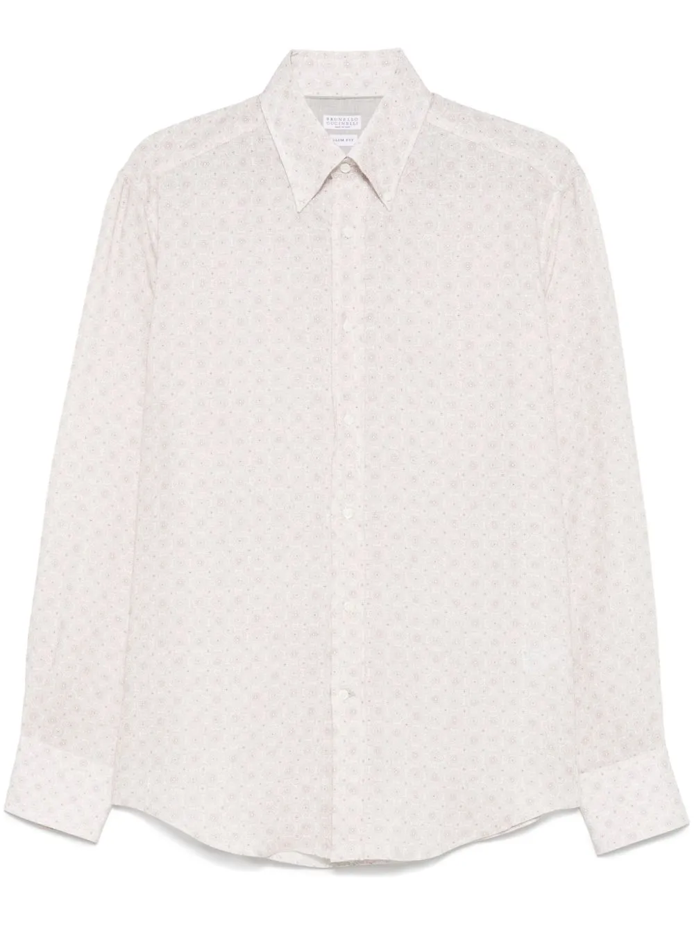 Brunello Cucinelli printed shirt