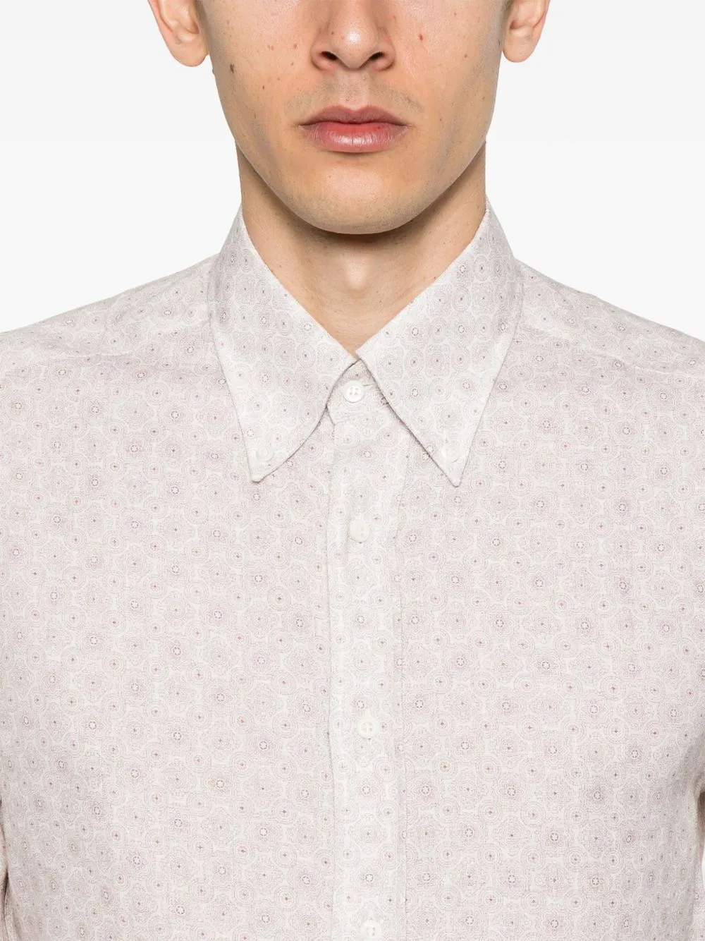 Brunello Cucinelli printed shirt