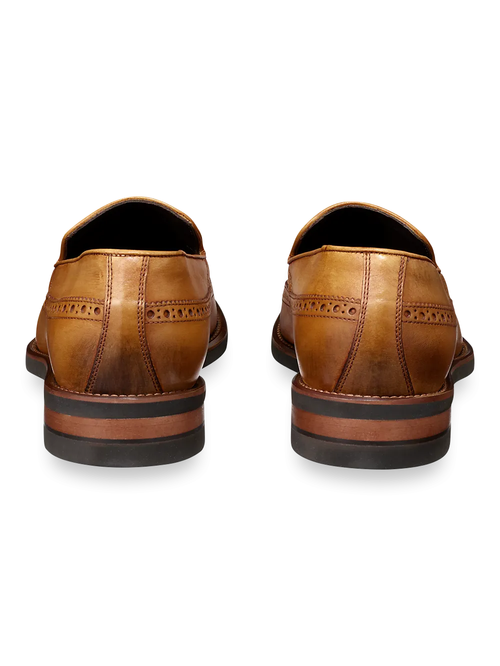 Byron Tassel Loafer - Chestnut