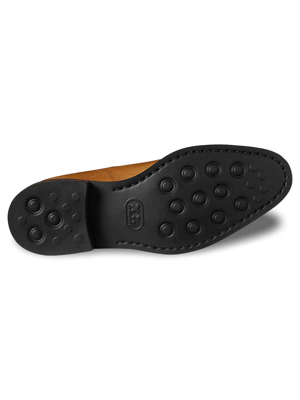 Byron Tassel Loafer - Chestnut