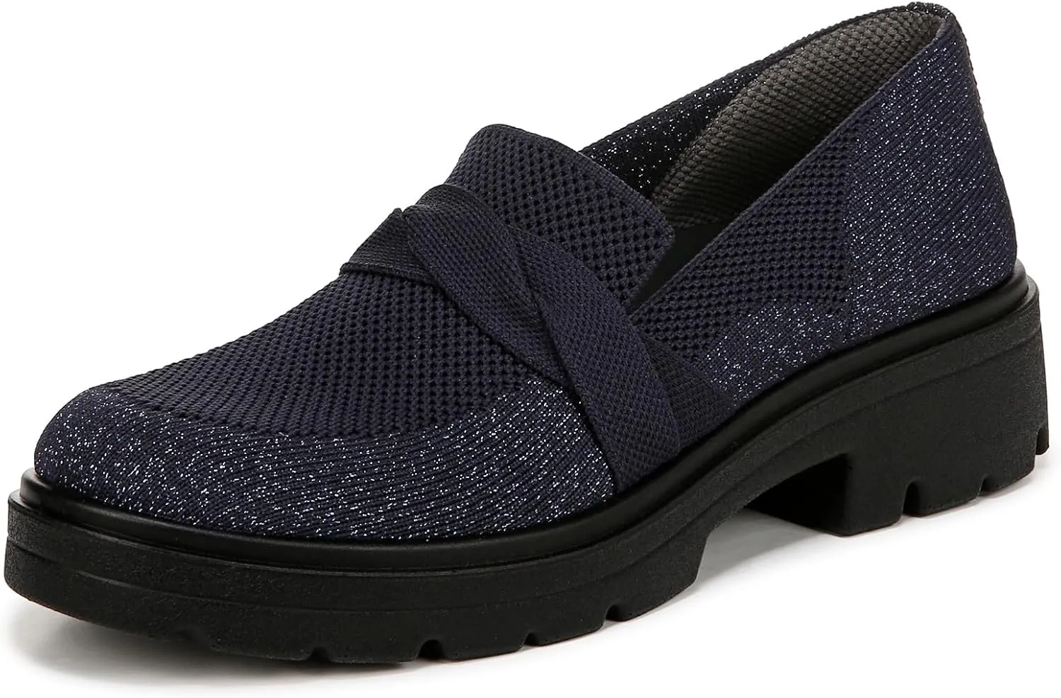 BZees Women's Muse Bow Loafer