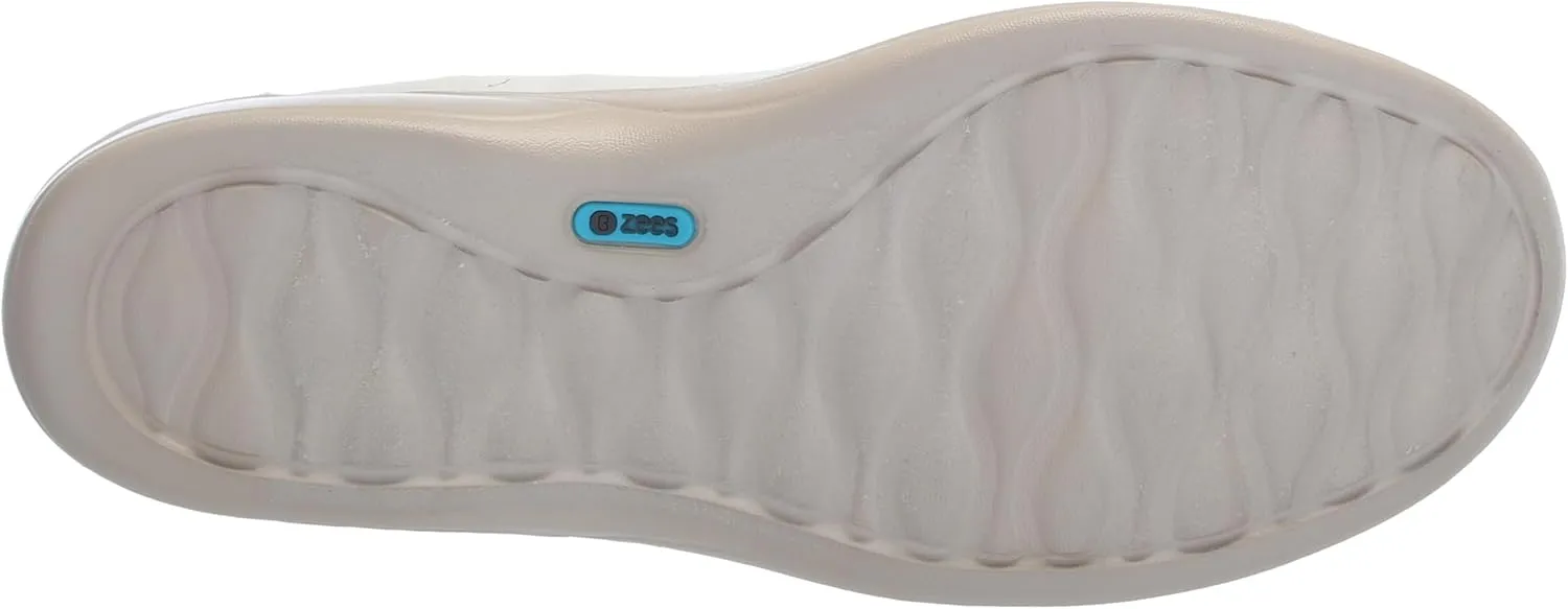 BZees Women's Paige Machine Washable Slip on Loafer