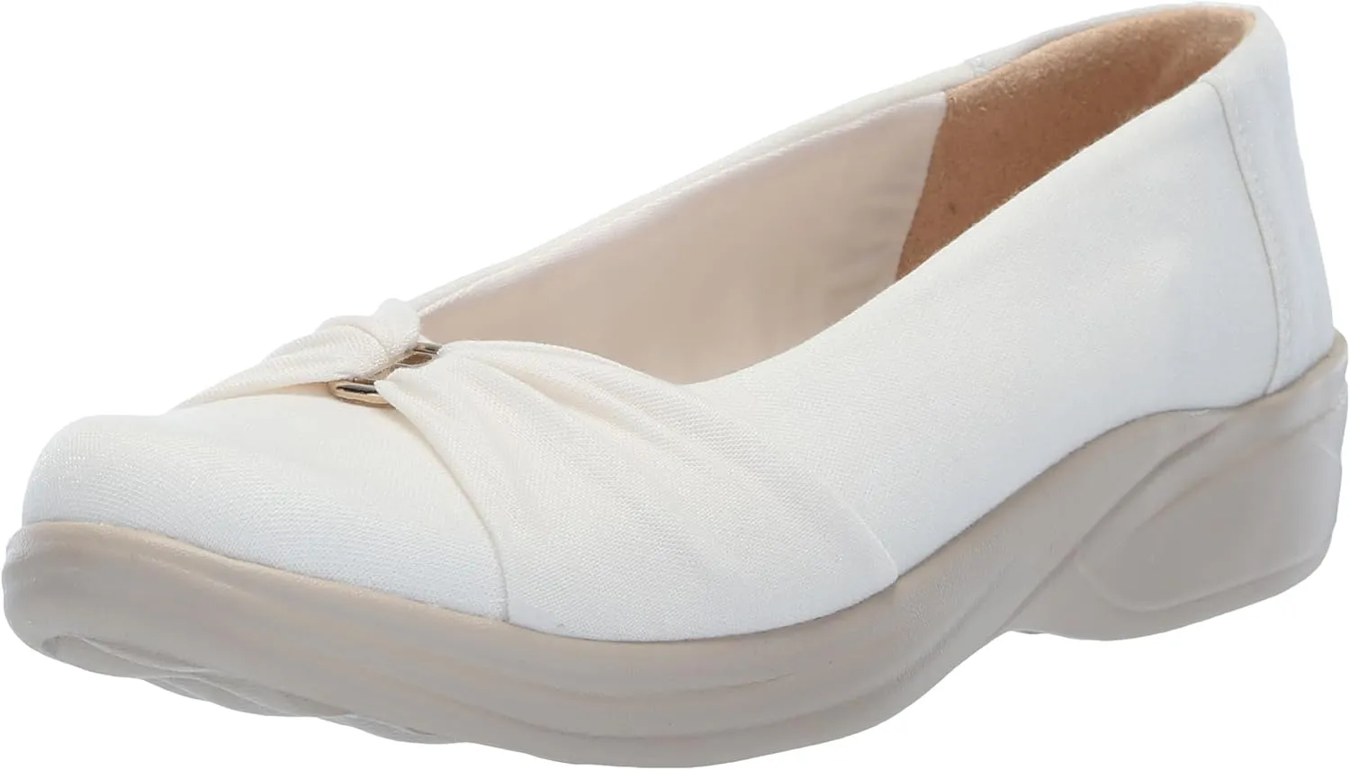 BZees Women's Paige Machine Washable Slip on Loafer
