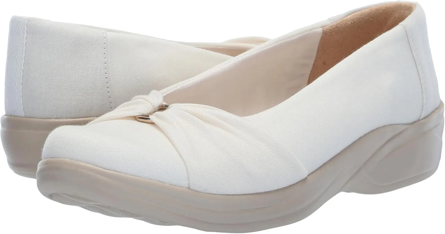 BZees Women's Paige Machine Washable Slip on Loafer