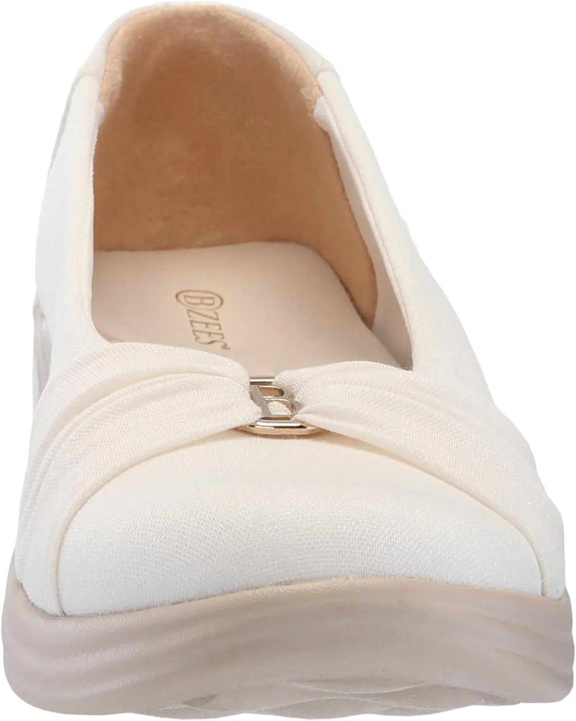 BZees Women's Paige Machine Washable Slip on Loafer