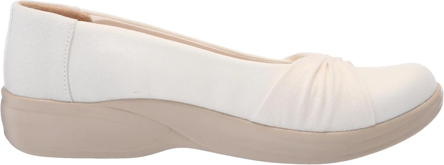 BZees Women's Paige Machine Washable Slip on Loafer