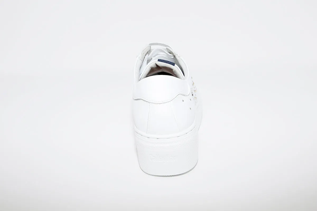 CALLAGHAN - 14920 White Laced Wedge Trainer