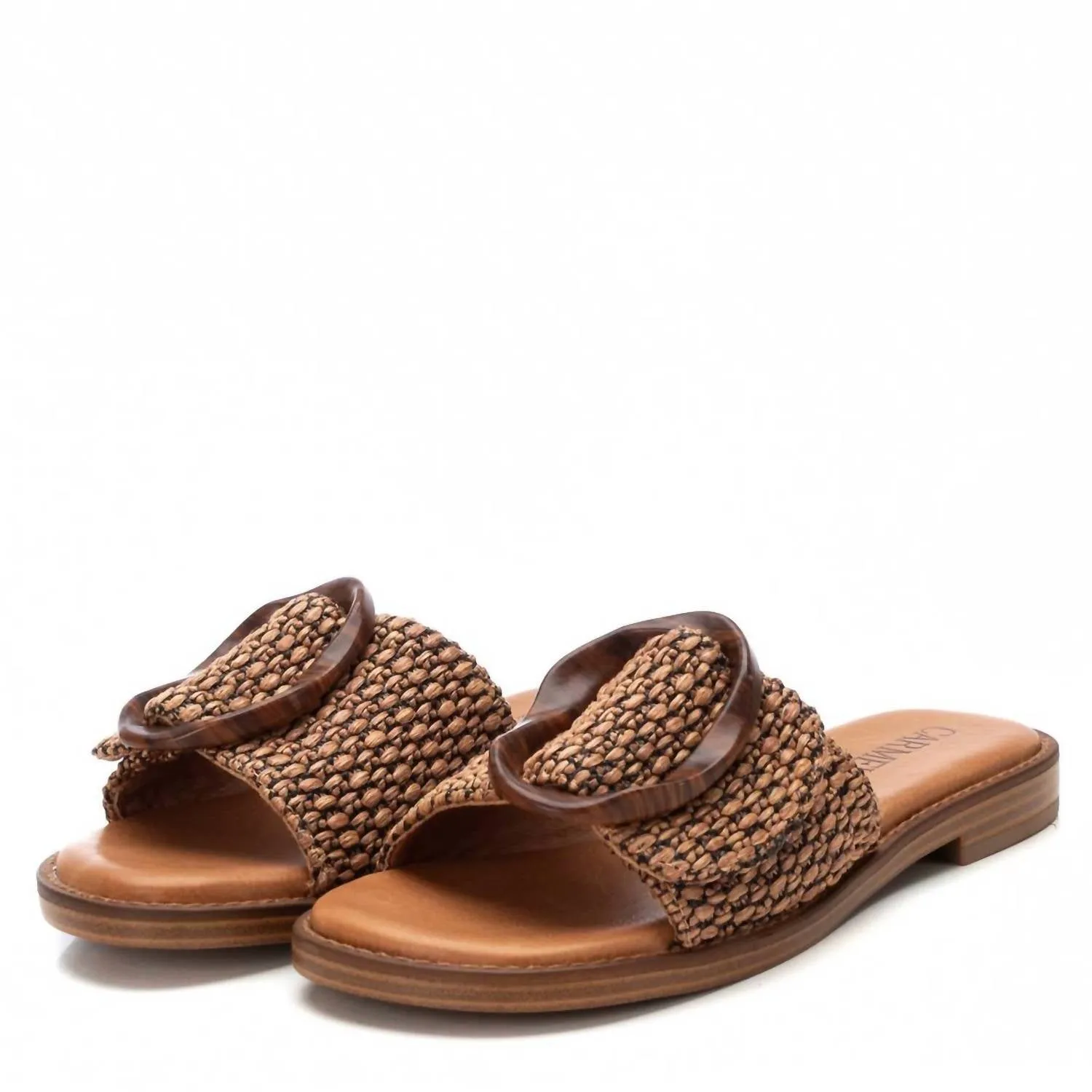 Carmela Women's Sandals 162415 In Camel