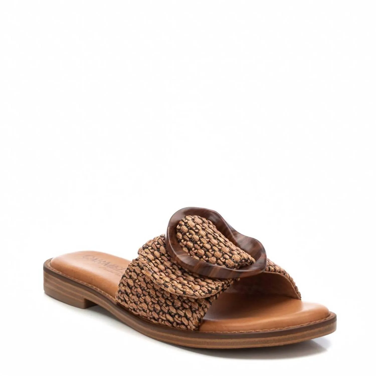 Carmela Women's Sandals 162415 In Camel