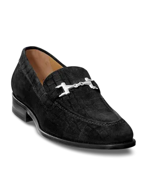Carson Bit Loafer - Black
