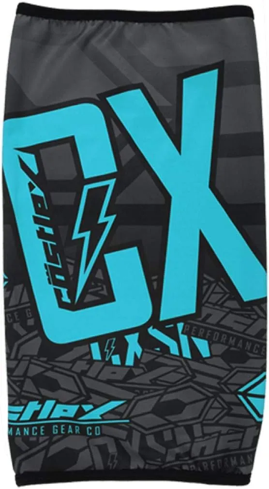 CastleX Team Neck Gaiter in Turquoise