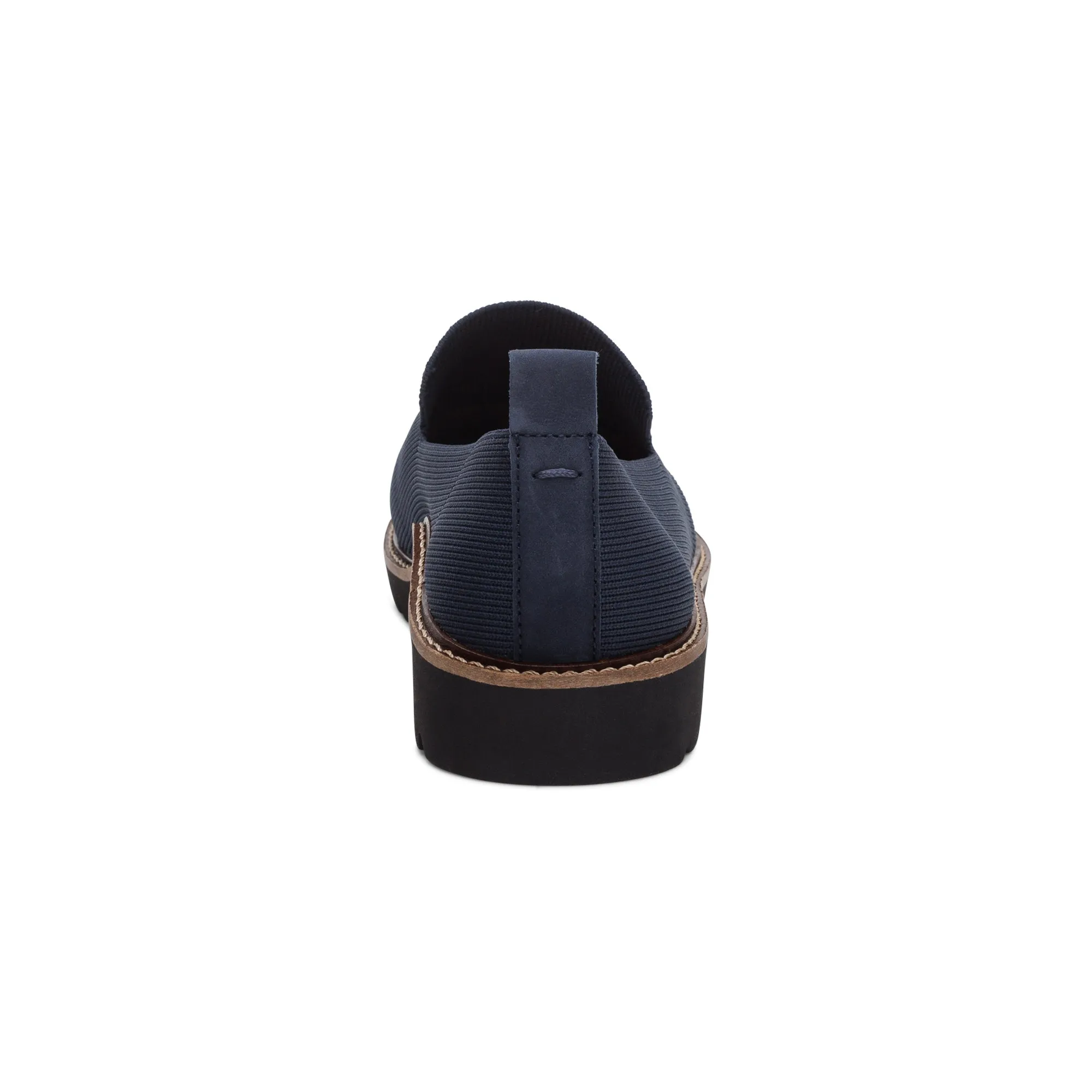 Chloe Women Slip On Loafers Navy
